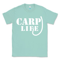 Seafoam carp life funny fish fishing Classic Tee - artisFamous