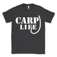 Smoke carp life funny fish fishing Classic Tee - artisFamous