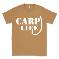 Toasted Coconut carp life funny fish fishing Classic Tee - artisFamous