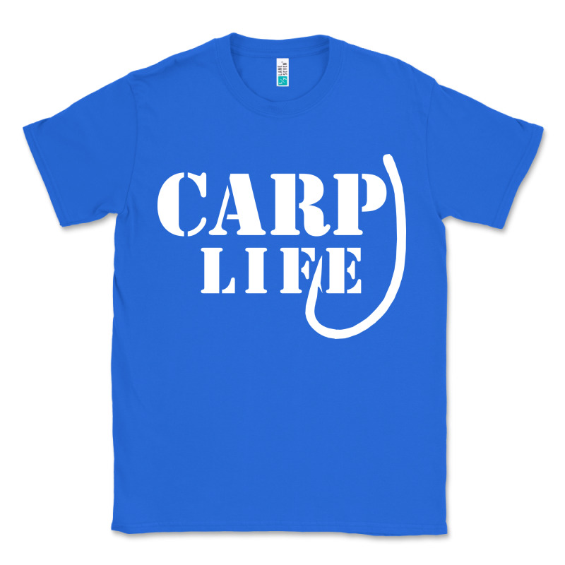 Carp Life Funny Fish Fishing Classic Tee by artisFamous | Teevron