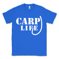 True Royal carp life funny fish fishing Classic Tee - artisFamous