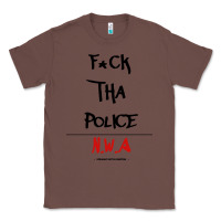 Chestnut fck tha police Classic Tee - artisFamous