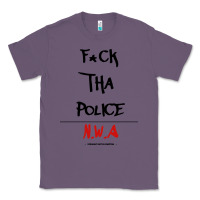 Lavender fck tha police Classic Tee - artisFamous