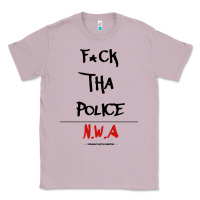 Lilac fck tha police Classic Tee - artisFamous