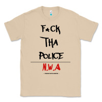 Mushroom fck tha police Classic Tee - artisFamous