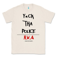 Natural fck tha police Classic Tee - artisFamous