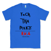 True Royal fck tha police Classic Tee - artisFamous