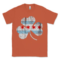 Copper irish chicago flag shamrock Classic Tee - artisFamous