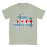 Matcha irish chicago flag shamrock Classic Tee - artisFamous