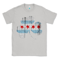 Moon Dust irish chicago flag shamrock Classic Tee - artisFamous