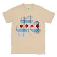 Mushroom irish chicago flag shamrock Classic Tee - artisFamous