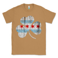 Toasted Coconut irish chicago flag shamrock Classic Tee - artisFamous