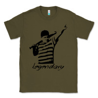 Army Green legendary hambino Classic Tee - artisFamous