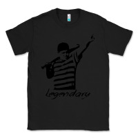 Black legendary hambino Classic Tee - artisFamous