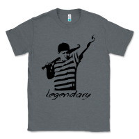 Charcoal Heather legendary hambino Classic Tee - artisFamous