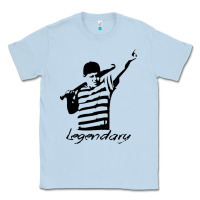 Dusty Blue legendary hambino Classic Tee - artisFamous