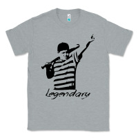 Heather Grey legendary hambino Classic Tee - artisFamous
