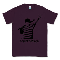 Plum legendary hambino Classic Tee - artisFamous
