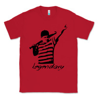 Red legendary hambino Classic Tee - artisFamous