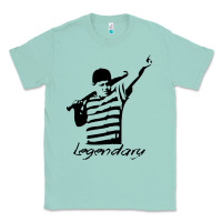 Seafoam legendary hambino Classic Tee - artisFamous