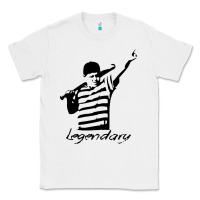 White legendary hambino Classic Tee - artisFamous