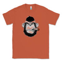 Copper Monkey Smoking Classic Tee - artisFamous