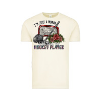 Vintage Arctic i'm just a woman who loves her hockey player Vintage Tee - SublimationCraftShop