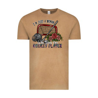 Vintage Camel i'm just a woman who loves her hockey player Vintage Tee - SublimationCraftShop