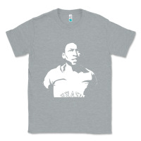 Heather Grey Pele Sillhouette Classic Tee - artisFamous