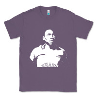 Lavender Pele Sillhouette Classic Tee - artisFamous