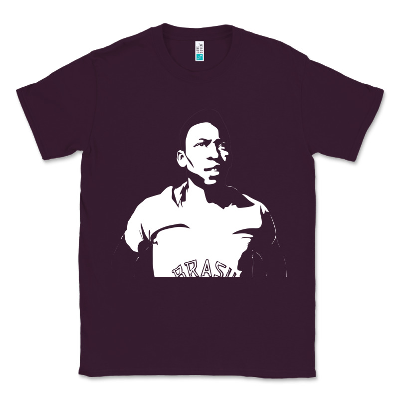 Pele Sillhouette Classic Tee by artisFamous | Teevron
