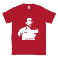 Red Pele Sillhouette Classic Tee - artisFamous