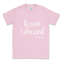 Bubblegum Pink Team Edward Twilight Shirt, Twilight Saga Classic Tee - artisFamous