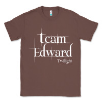 Chestnut Team Edward Twilight Shirt, Twilight Saga Classic Tee - artisFamous