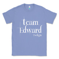 Colony Blue Team Edward Twilight Shirt, Twilight Saga Classic Tee - artisFamous