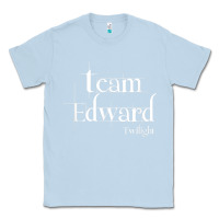 Dusty Blue Team Edward Twilight Shirt, Twilight Saga Classic Tee - artisFamous