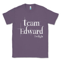 Lavender Team Edward Twilight Shirt, Twilight Saga Classic Tee - artisFamous
