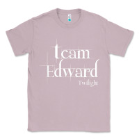 Lilac Team Edward Twilight Shirt, Twilight Saga Classic Tee - artisFamous