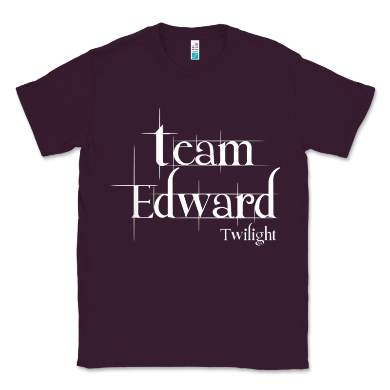 Team Edward Twilight Shirt, Twilight Saga Classic Tee by artisFamous | Teevron