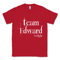 Red Team Edward Twilight Shirt, Twilight Saga Classic Tee - artisFamous