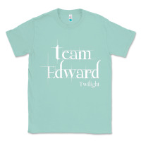 Seafoam Team Edward Twilight Shirt, Twilight Saga Classic Tee - artisFamous
