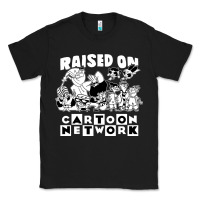 Black raised on cartoon network Classic Tee - artisFamous