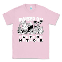 Bubblegum Pink raised on cartoon network Classic Tee - artisFamous