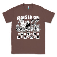 Raised On Cartoon Network Classic Tee | Teevron