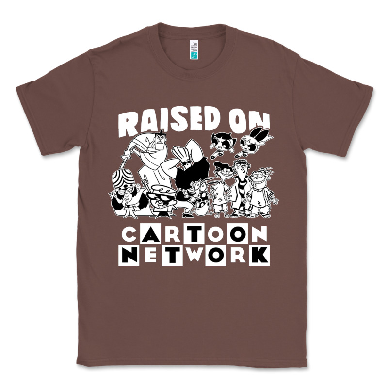 Raised On Cartoon Network Classic Tee by artisFamous | Teevron
