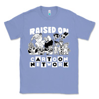 Colony Blue raised on cartoon network Classic Tee - artisFamous