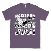 Lavender raised on cartoon network Classic Tee - artisFamous