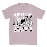Lilac raised on cartoon network Classic Tee - artisFamous