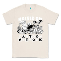 Natural raised on cartoon network Classic Tee - artisFamous