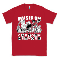 Red raised on cartoon network Classic Tee - artisFamous